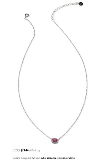 Collana Sovrani Donna in Argento J7144 - J7144